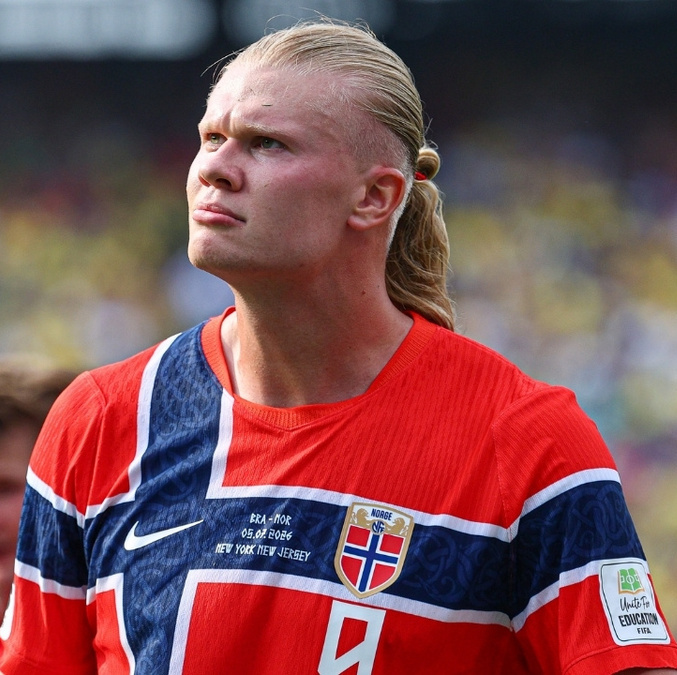 Erling Haaland en el Mundial 2026 (Reuters)