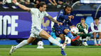 Francia e Italia regalaron un buen juego. (Foto: Reuters)