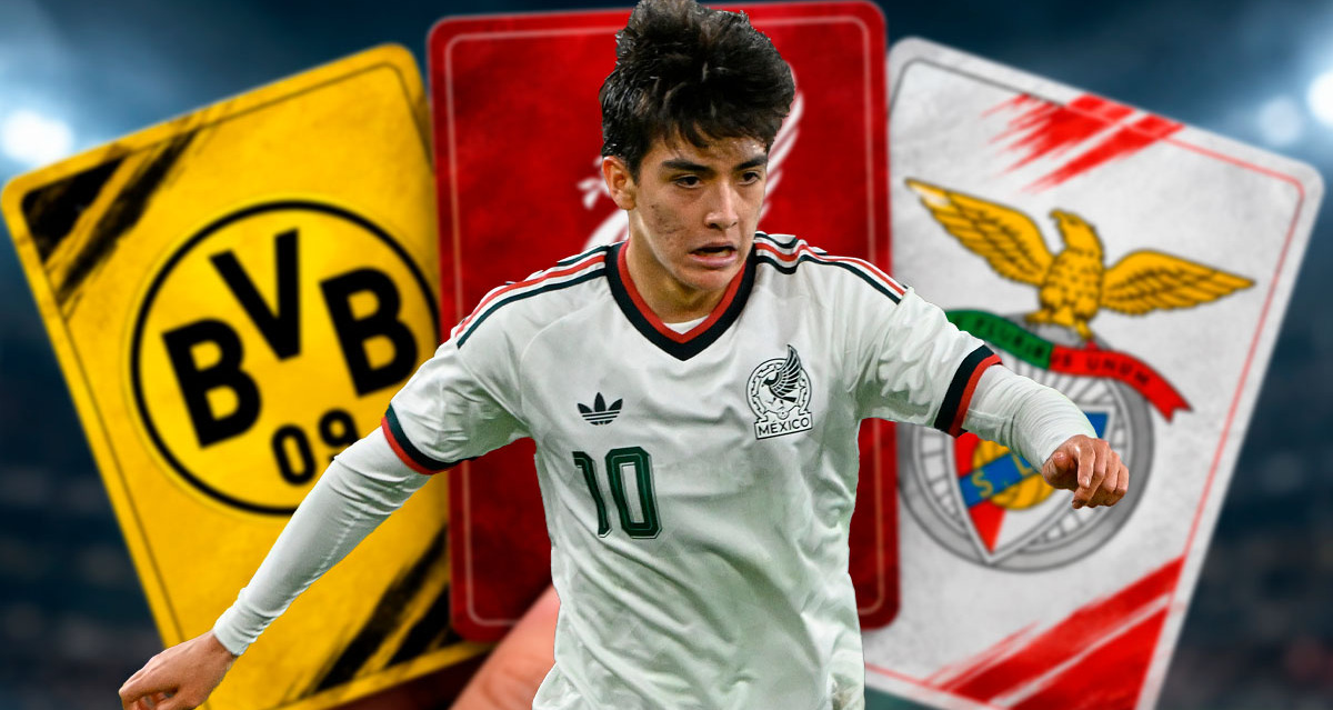 Gilberto Mora despierta gran interés en Dortmund, Liverpool y Benfica. (Foto: Mexsport)
