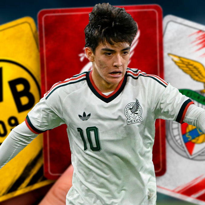 Gilberto Mora despierta gran interés en Dortmund, Liverpool y Benfica. (Foto: Mexsport)