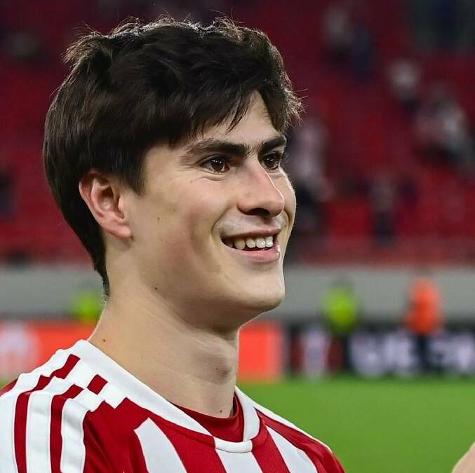 Hormiga González se convierte en el jugador más caro en Grecia / X: Olympiacos
