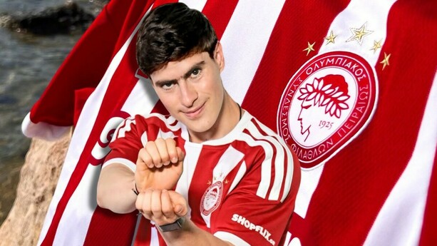 La Hormiga González debutará en la Europa League (Facebook @OlympiacosFC)