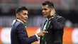 Jorge Campos y Oswaldo Sánchez (Mexsport)