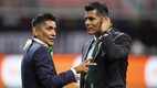 Jorge Campos y Oswaldo Sánchez (Mexsport)