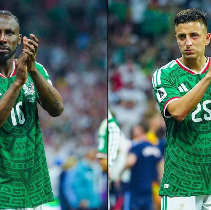 Julián Quiñones y Roberto Alvarado durante la pasada Copa del Mundo 2026. FOTOS: Imago7