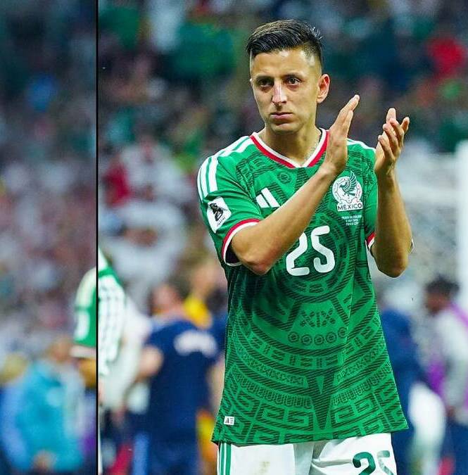 Julián Quiñones y Roberto Alvarado durante la pasada Copa del Mundo 2026. FOTOS: Imago7