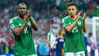 Julián Quiñones y Roberto Alvarado durante la pasada Copa del Mundo 2026. FOTOS: Imago7