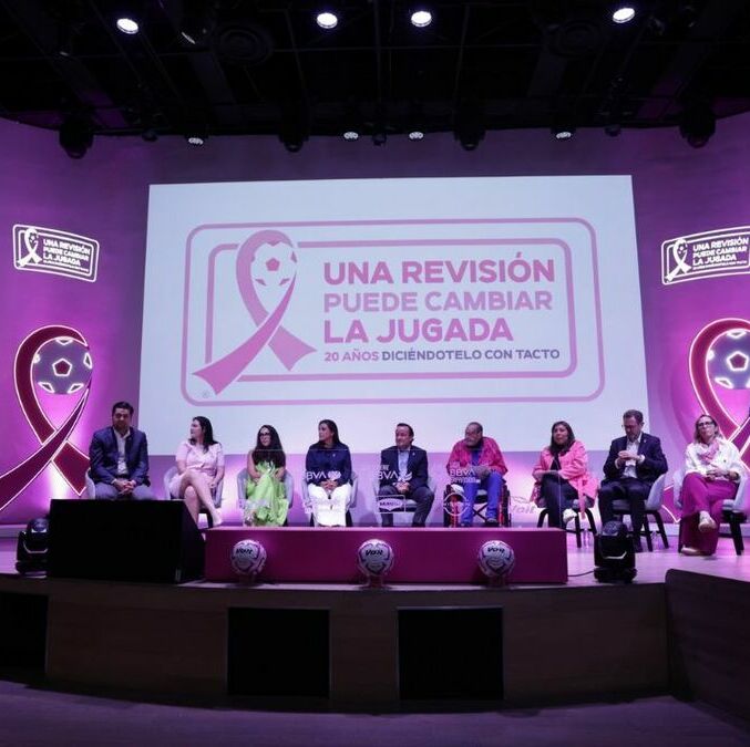 La Liga MX se unió a la campaña rosa de lucha contra el cáncer de mama (Fotografía: X @LigaBBVAMX)