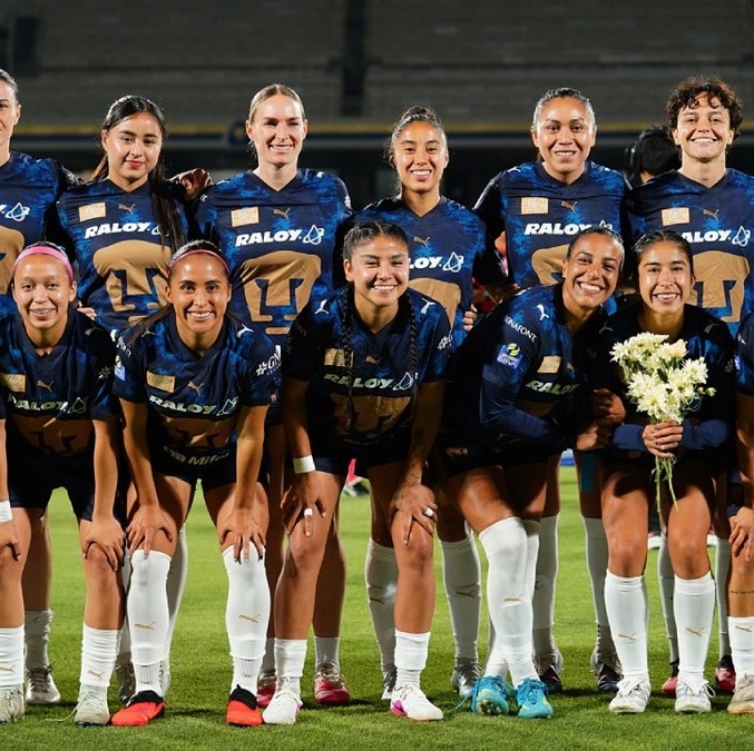 Pumas Femenil necesita comenzar a sumar puntos en el AP2026 (Imago7)