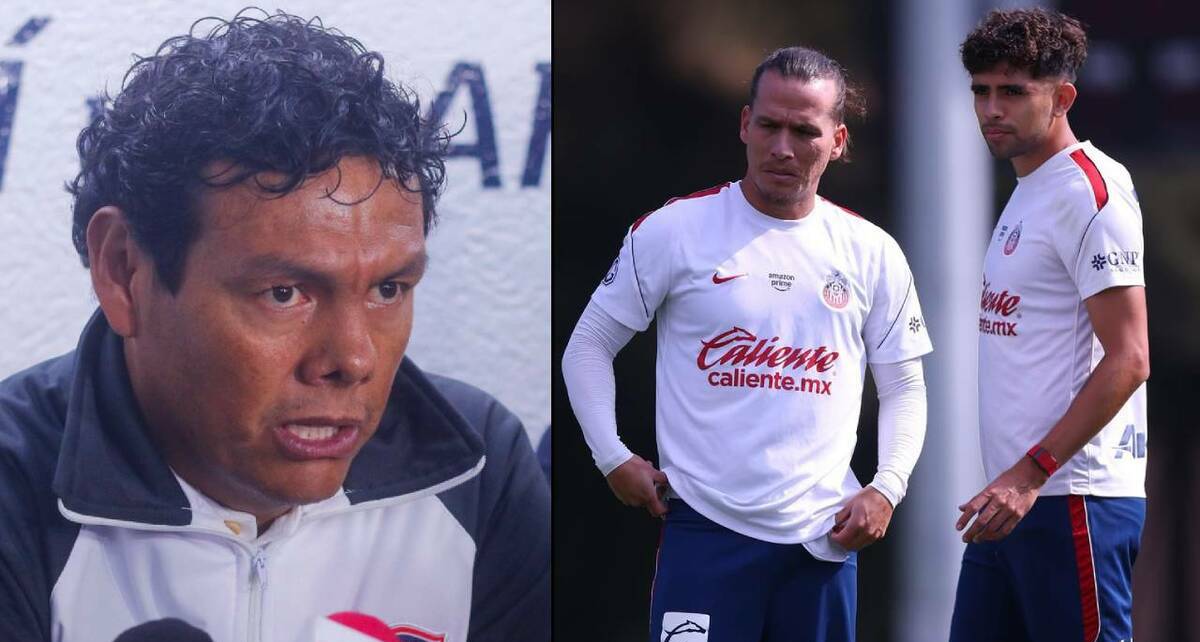 El Tiburón Sánchez destaó el buen momento por el que atraviesa Chivas previo a su juego contra Atlas. FOTOS: Imago7 / @chivas