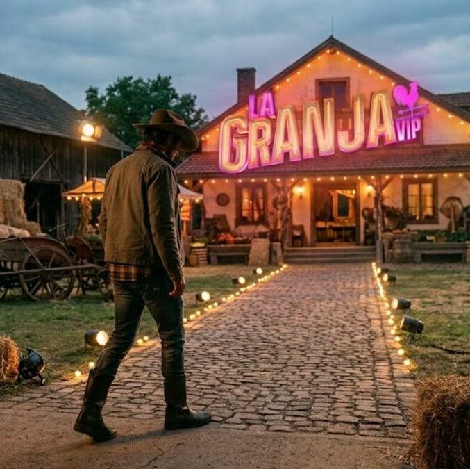 Anunciaron a nuevo participante en La Granja VIP México 2026 (Imagen creada con IA)