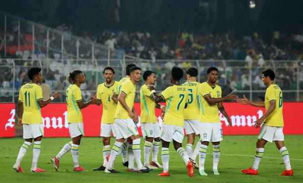 Brasil tuvo una actuación destacada en su visita a India / Reuters