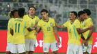 Brasil vence por goleada a India en amistoso / Reuters