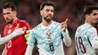 Bruno Fernandes habló de la salida de Cristiano Ronaldo de Portugal (Fotografía: Reuters)