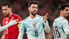 Bruno Fernandes habló de la salida de Cristiano Ronaldo de Portugal (Fotografía: Reuters)