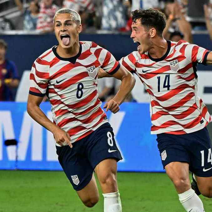 Cavan Sullivan aprovechó uno de los errores de Raúl Rangel (Mexsport)