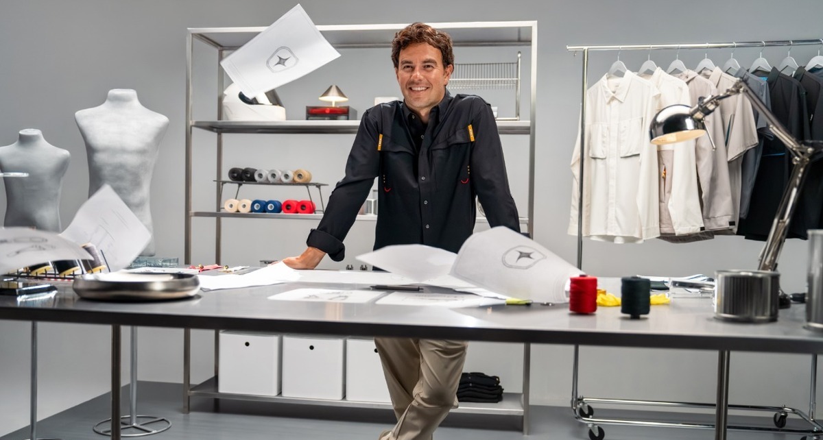 Checo Pérez vuelve a trabajar con MAJA Sportswear (Cortesía)