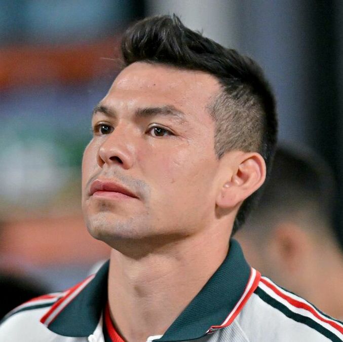 Chucky Lozano podría perderse el juego ante Estados Unidos (Fotografía: Imago 7)