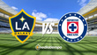 Consulta los canales de transmisión en vivo y horario del partido Amistoso de LA Galaxy vs. Cruz Azul.