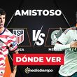 Consulta la previa de Estados Unidos vs. México para ver EN VIVO partido amistoso 2026.