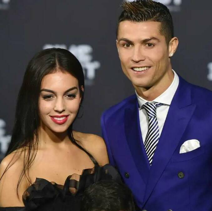 Cristiano Ronaldo y Georgina Rodríguez, en una gala de premios (Reuters)