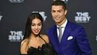 Cristiano Ronaldo y Georgina Rodríguez, en una gala de premios (Reuters)