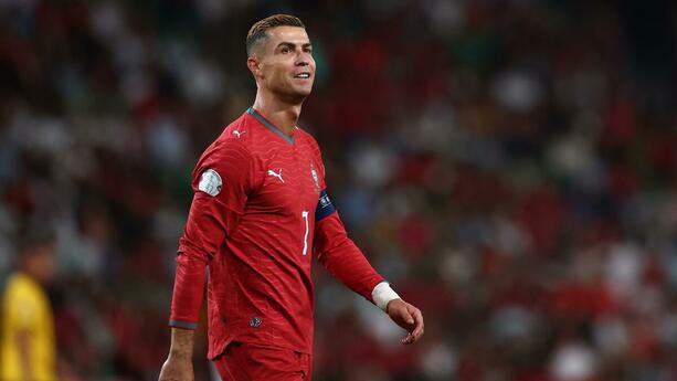 Cristiano Ronaldo (Reuters)