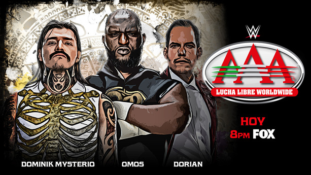 Dominik Mysterio dará un mensaje al público / X: AAA