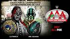 ¿Dónde ver evento AAA hoy 3 de octubre? / X:AAA