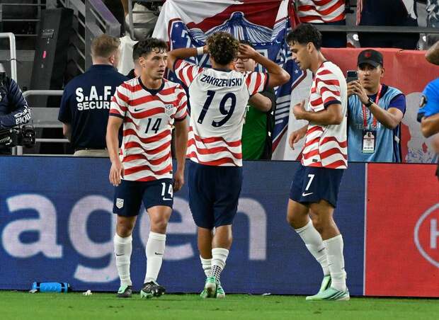Estados Unidos se adelantó ante México (Imago7)
