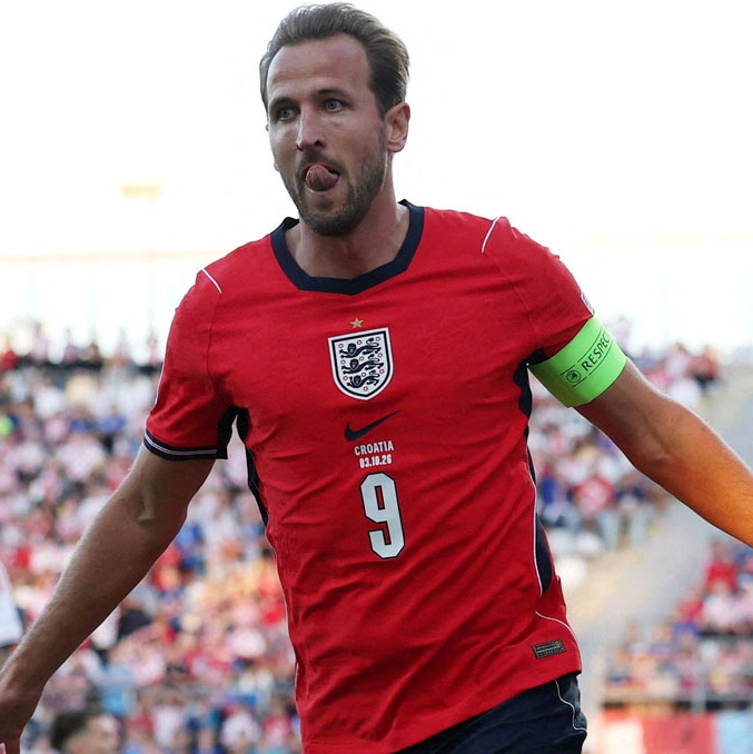 Harry Kane colaboró con dos tantos en la goleada. (Foto: Reuters)