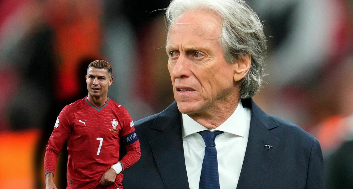 Jorge Jesús pide no enfocarse en el tema Cristiano Ronaldo / Reuters