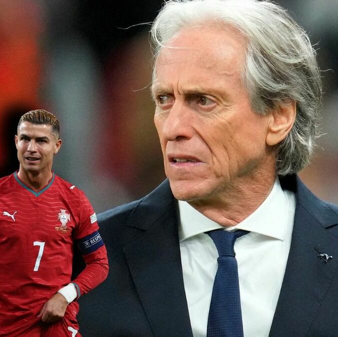 Jorge Jesús pide no enfocarse en el tema Cristiano Ronaldo / Reuters