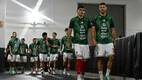 Jugadores de la Selección Mexicana previo a un partido de Fecha FIFA en la nueva era de Rafa Márquez. FOTO: Imago7