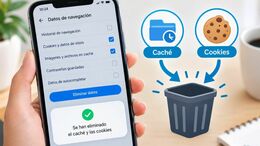 Libera espacio sin eliminar fotos y aplicaciones. FOTO: Chatgpt
