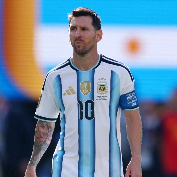 Lionel Messi se retira de la Selección de Argentina (Reuters)