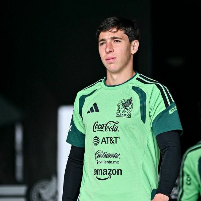 Mateo Chávez habló de la competencia con Gallardo y lo que representa el duelo ante Estados Unidos (Fotografía: Imago 7)
