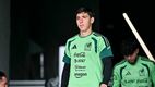 Mateo Chávez habló de la competencia con Gallardo y lo que representa el duelo ante Estados Unidos (Fotografía: Imago 7)