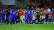 Pelea entre Cruz Azul Hidalgo y Correcaminos (Imago7)