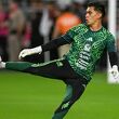 Tala Rangel se equivocó y le 'regaló' el gol a Julian Hall de Estados Unidos (Fotografía: Imago 7)