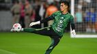 Tala Rangel se equivocó y le 'regaló' el gol a Julian Hall de Estados Unidos (Fotografía: Imago 7)