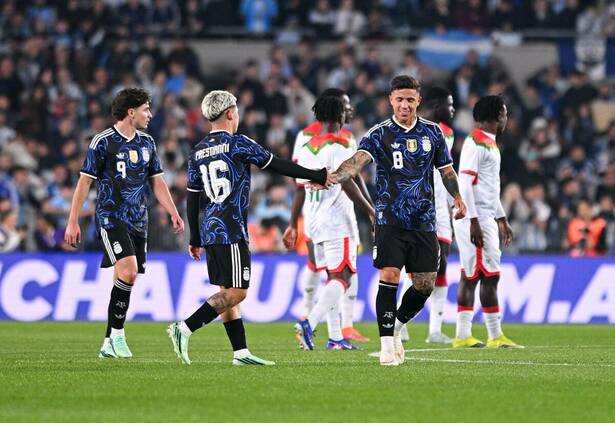 TOP Argentina vs. Burkina Faso