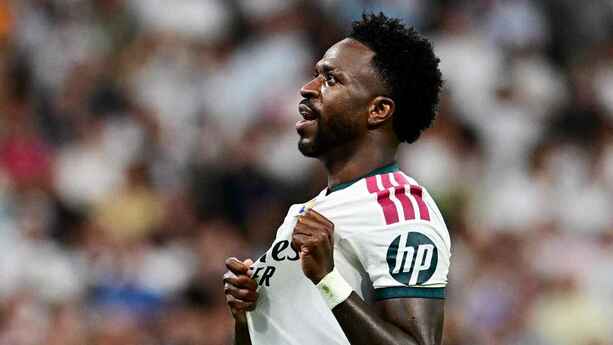 Vinícius Jr., uno de los líderes del Real Madrid (Reuters)