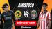 América vs. Chivas: horario y canal EN VIVO partido amistoso 2026 HOY. (Especial).
