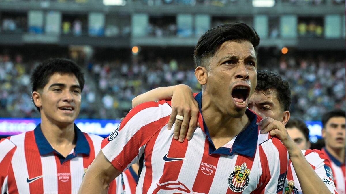Ángel Sepúlveda firmó un doblete ante el América (Fotografía: Mexsport)