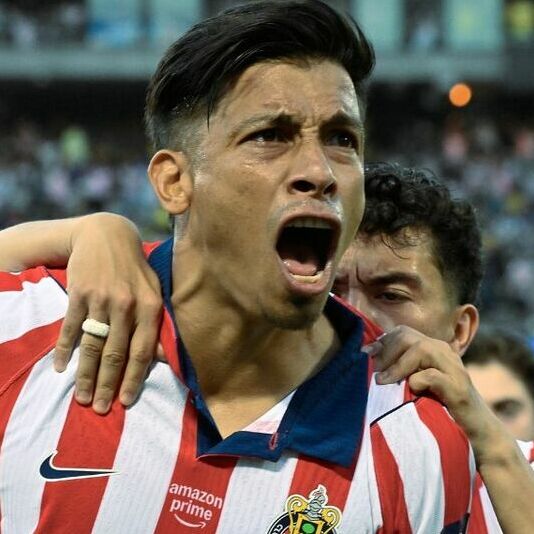 Ángel Sepúlveda firmó un doblete ante el América (Fotografía: Mexsport)
