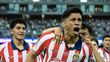 Ángel Sepúlveda firmó un doblete ante el América (Fotografía: Mexsport)