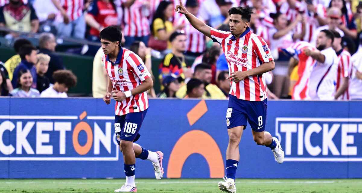 Ángel Sepúlveda le hizo goles al América (Mexsport)