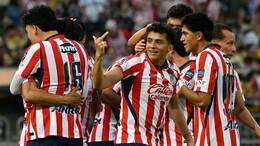 Así fueron las burlas de Richy Ledezma hacia la afición del América en uno de los goles de Sepúlveda. FOTO: Mexsport