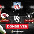 Chiefs vs. Raiders: horario y canal EN VIVO Semana 4 NFL 2026. (Reuters y Especial).